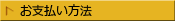 お支払い方法