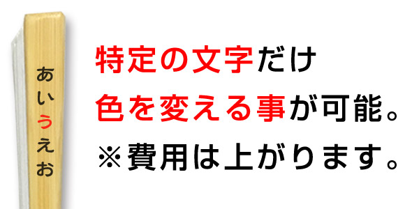 特定の文字色を変える