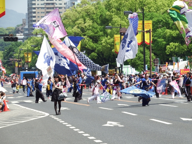 よさこい祭り